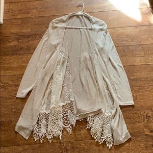 Altar’d State Lace Cardigan